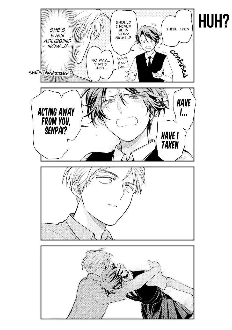 Gekkan Shojo Nozaki-kun Chapter 137 10